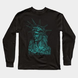 Statue of Liberty 3 Long Sleeve T-Shirt